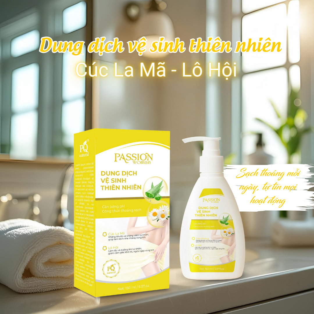 Dung dịch vệ sinh thiên nhiên PASSION