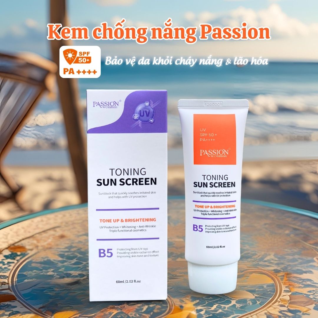 Kem chống nắng PASSION