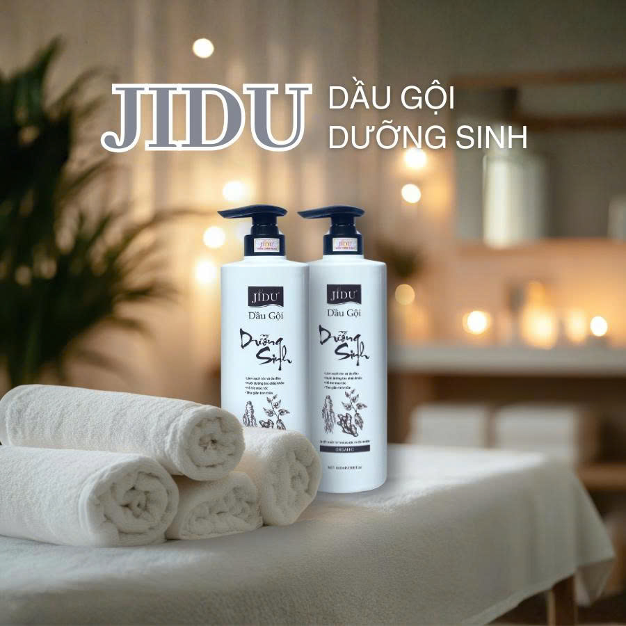 Dầu gội dưỡng sinh JIDU